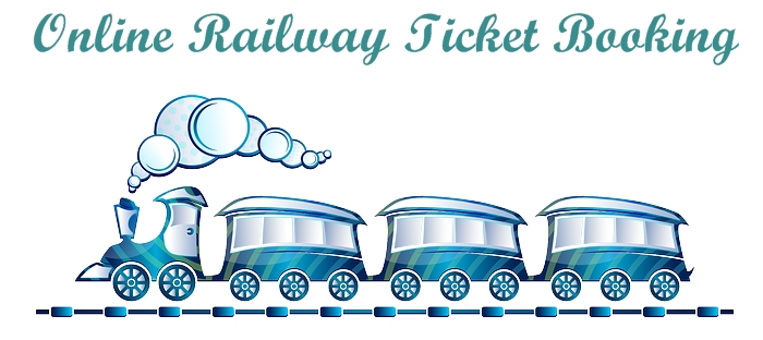 online railway ticket book